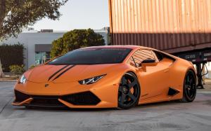 Lamborghini Huracan LP610-4 on HRE Wheels (Classic 305M) '2018